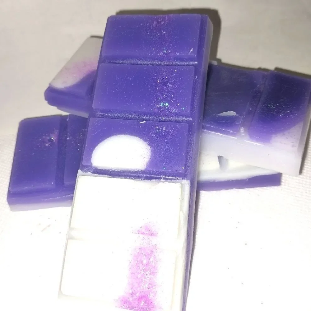 Hand crafted Euporia wax melt glitter bar 1pc limited edition